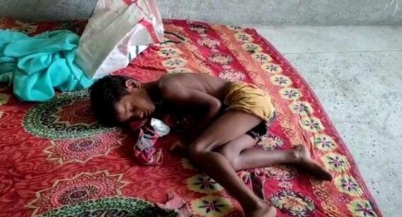 Relief camp is in terrible condition, no food was given in relief camp, alleged the affected people Relief camp is in terrible condition, no food was given in relief camp, alleged the affected people